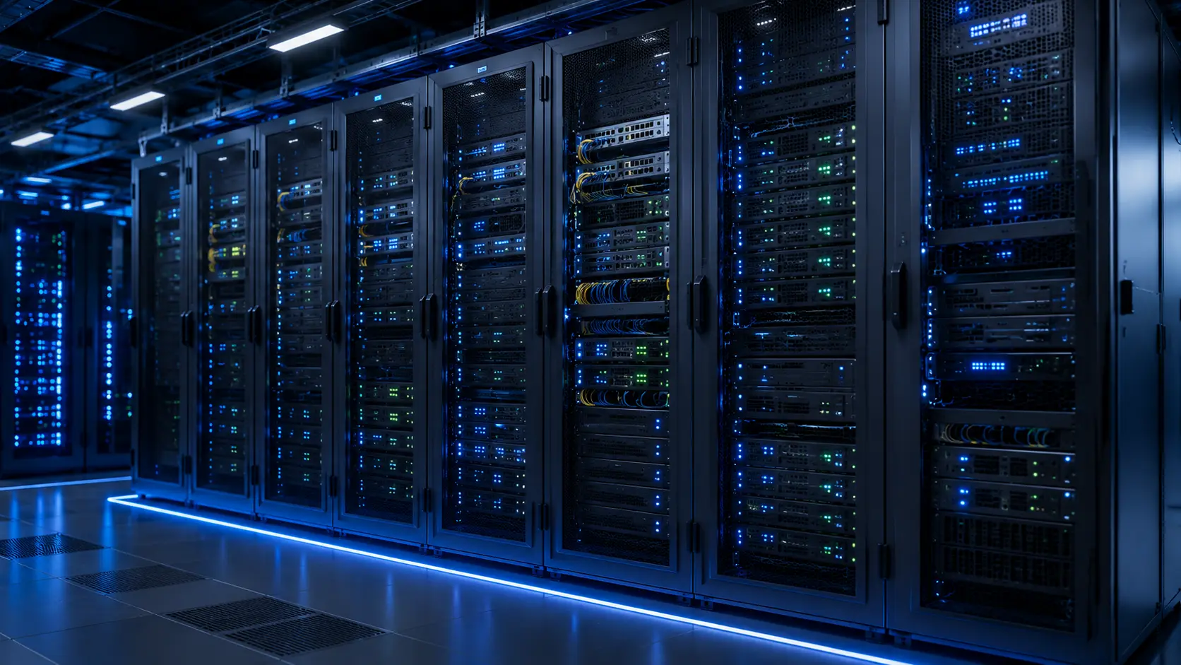Sunucu Kiralama — Unna Data Solutions veri merkezi