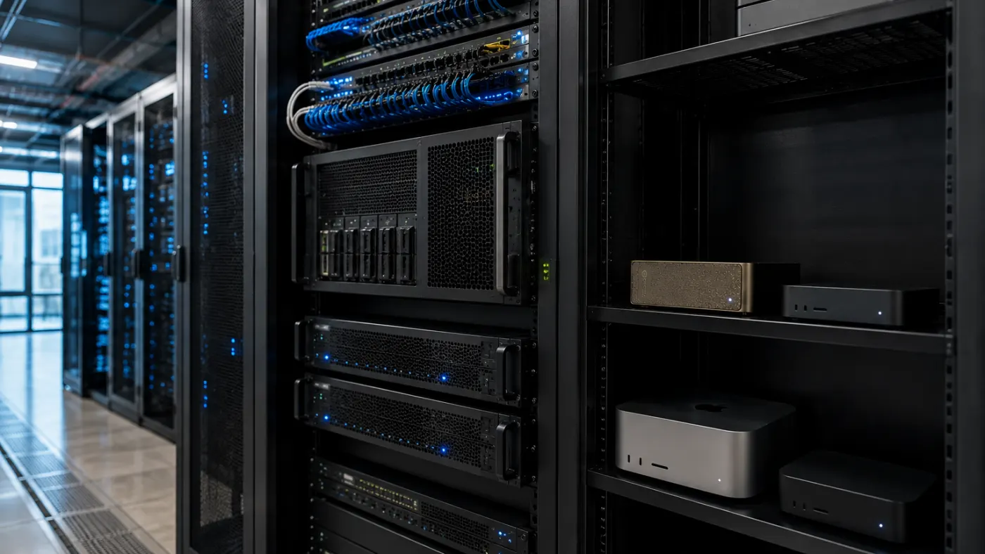 Yapay Zeka Sunucu Barındırma — Unna Data Solutions veri merkezi